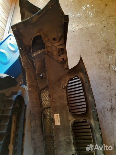 Бампера bmw f10