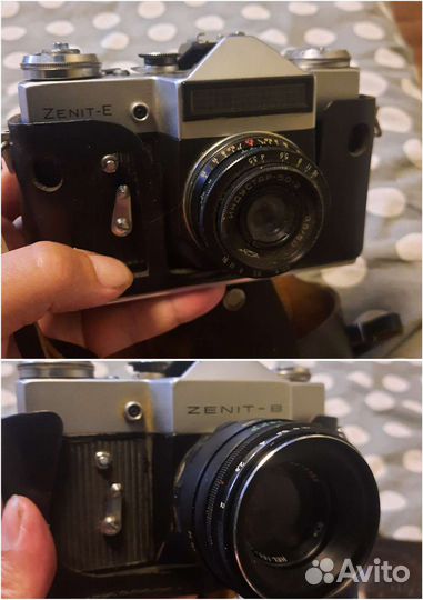 Фотоаппараты и фотопринадлежности СССР