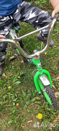 Велосипед детский на возраст 4-5 лет