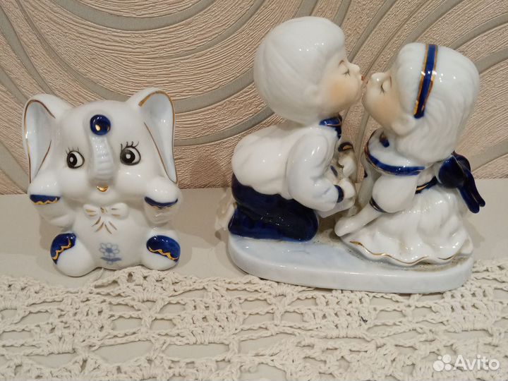 Фарфоровые статуэтки германия