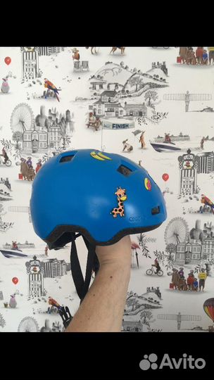 Шлем детский B100 oxelo Х decathlon