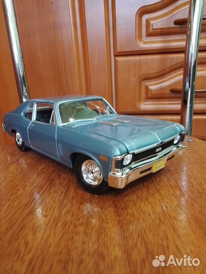 Модель 1:18 Chevrolet Nova SS Coupe 1970