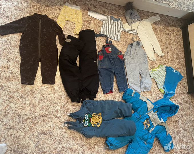 Вещи пакетом