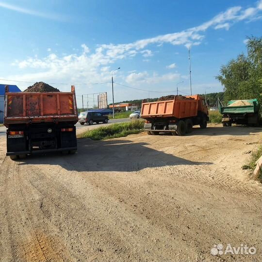 Песок с доставкой