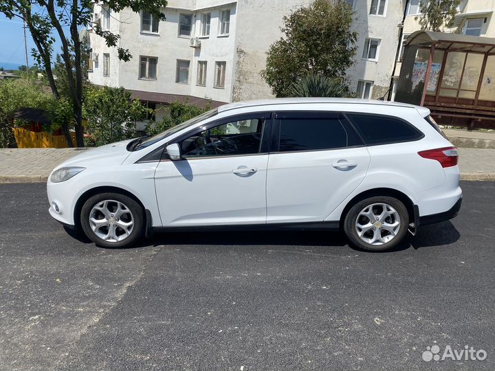 Ford Focus 1.6 МТ, 2015, 220 000 км
