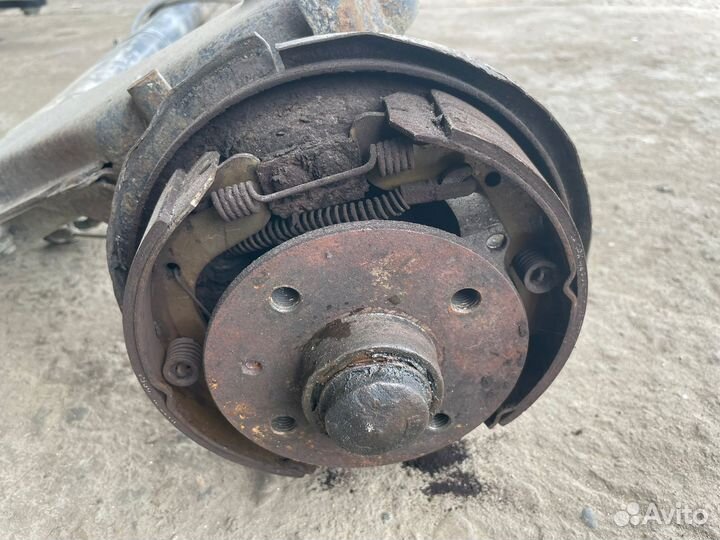 Балка задняя Daewoo Nexia