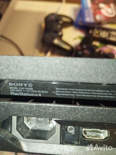 Sony playstation 4 ps4 pro 1tb бу