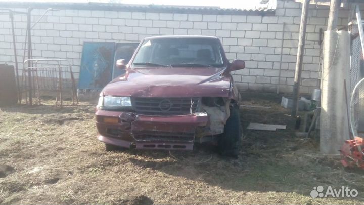 Запчасти саньенг муссо, корандо