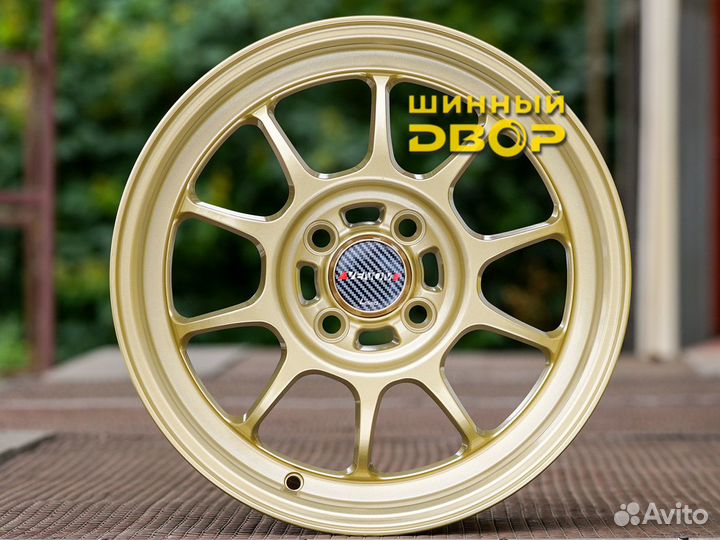 Диски Lenso Venom Gold 16 4-100 4-114,3 золотые