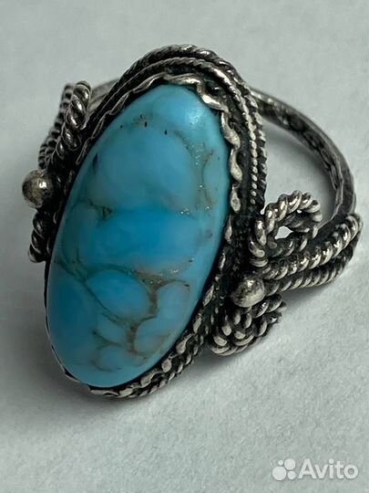 Винтажное Кольцо 