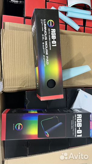 Оптом и в розницу коврик для мыши с подсветкой 250