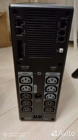 Ибп APC back-UPS PRO 1500 без батарей