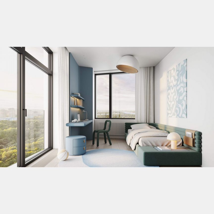 2-к. квартира, 63,3 м², 16/30 эт.