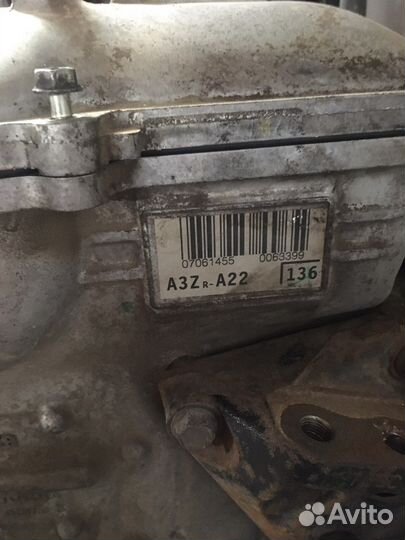 Двигатель Toyota a3zr-a22