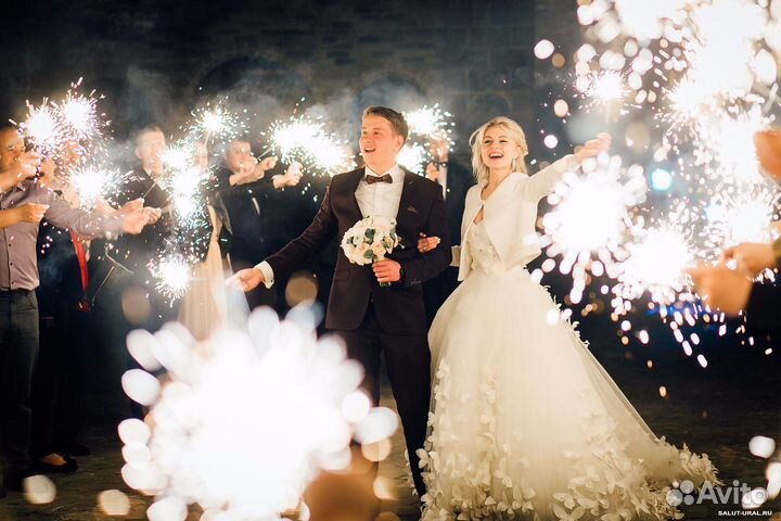 Бенгальские свечи