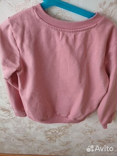 Толстовка для девочки