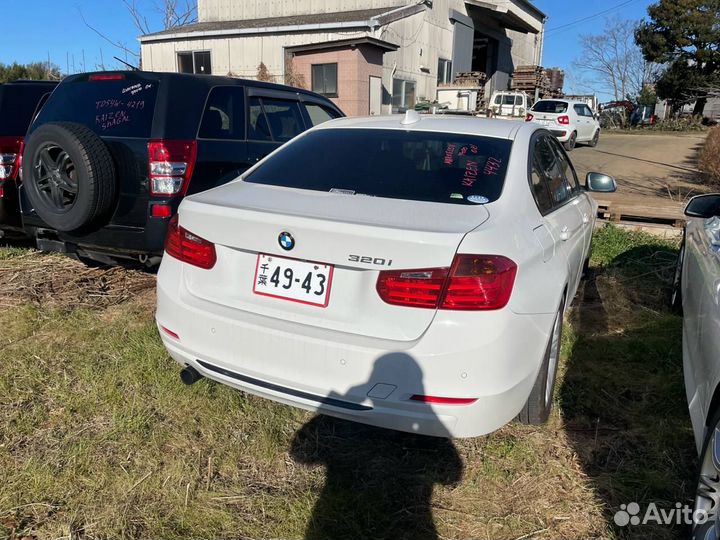 Разбор BMW 320 F30 2012 N20B20 Япония