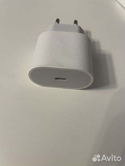 Адаптер питания type-С для быстрой зарядки, 20W