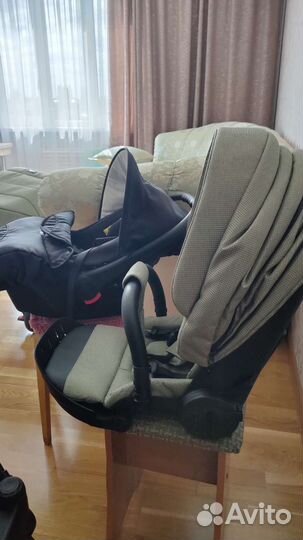 Коляска Adamex Marco 3 в 1