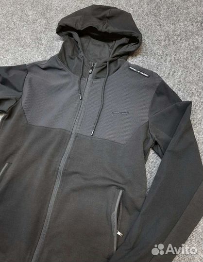 Спортивный костюм мужской артикул 6700 чёрный