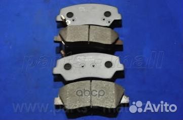 Колодки тормозные дисковые PKA-049 Parts-Mall