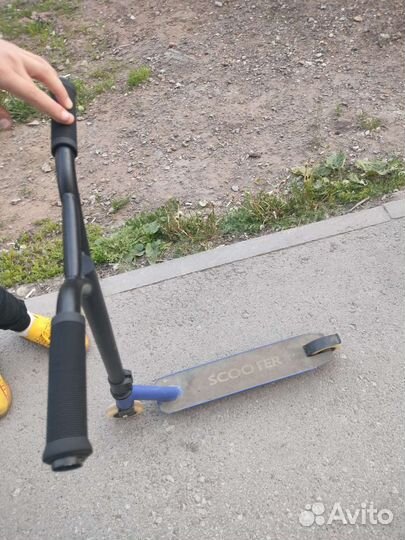 Самакат трюковой