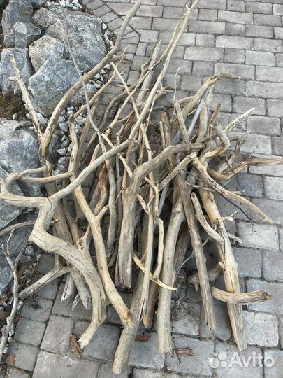 Декор, топляк, дрифтвуд