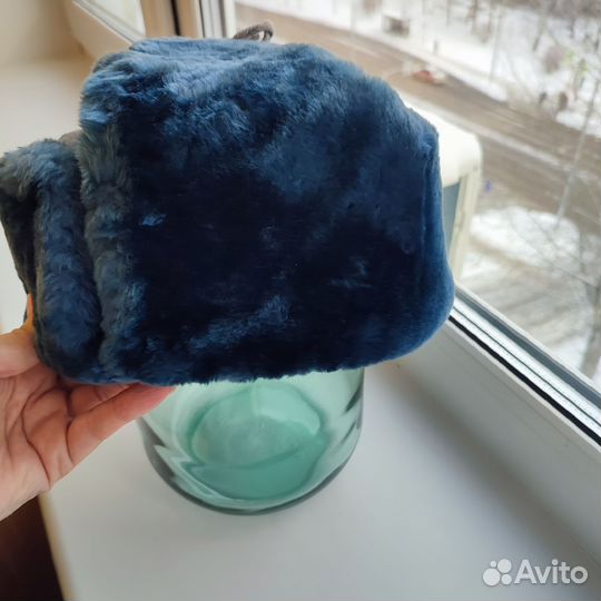 Шапка ушанка, р 58