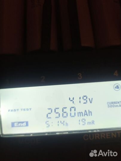 Высокотоковые литиевый аккумулятор INR 18650