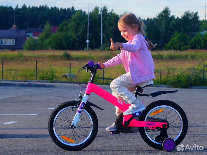 Велосипед детский 16