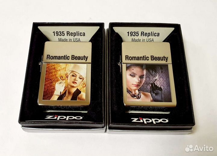 Зажигалки Zippo 1935 - Romantic Beauty