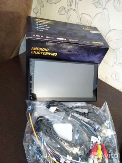 Магнитола новая 2 din android 7 дюймов 1/32
