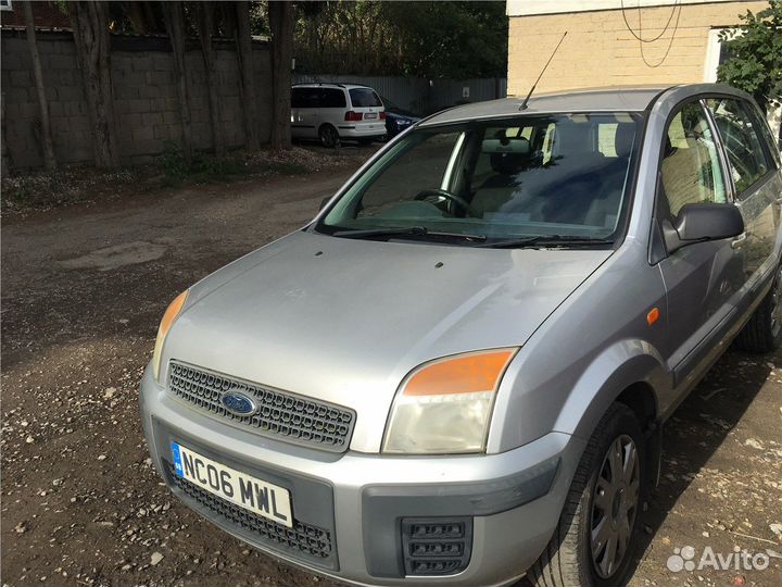 Разбор на запчасти Ford Fusion