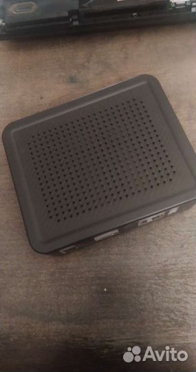 Интернет-приставка Eltex nv-301 wac на запчасти