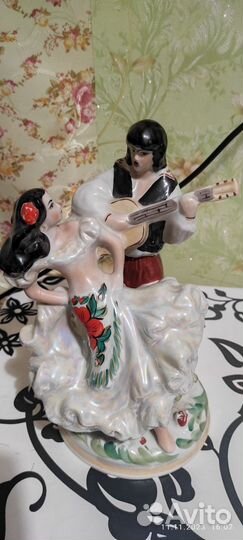 Статуэтка фарфор СССР