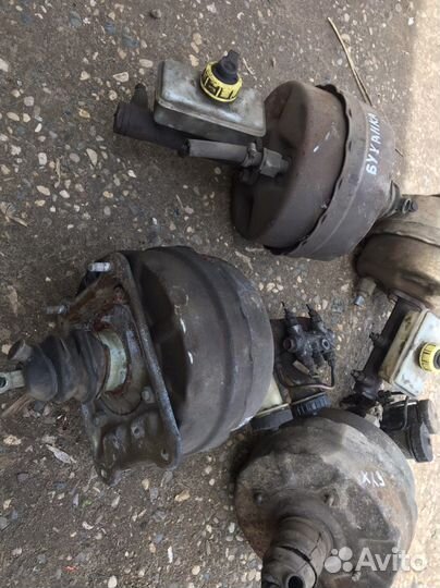 Вакуумные усилители с гтц на УАЗ