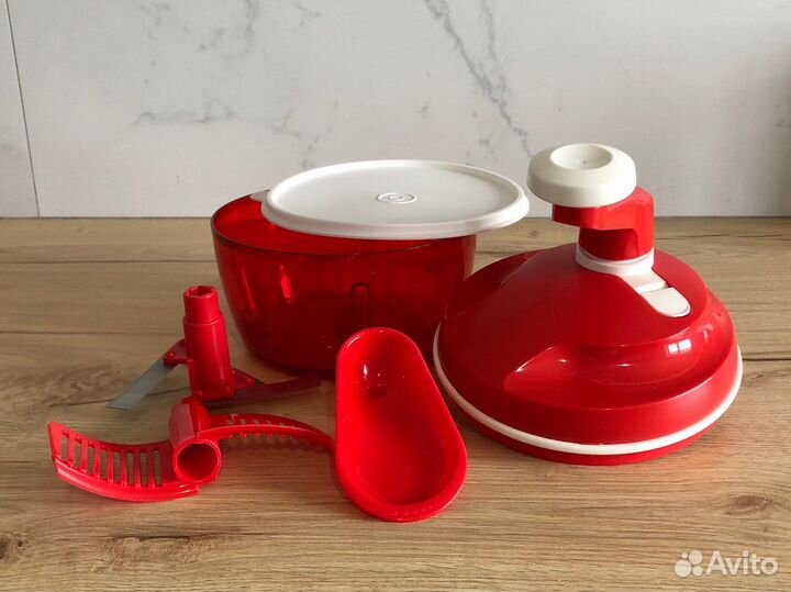 Кухонный комбайн ручной Tupperware