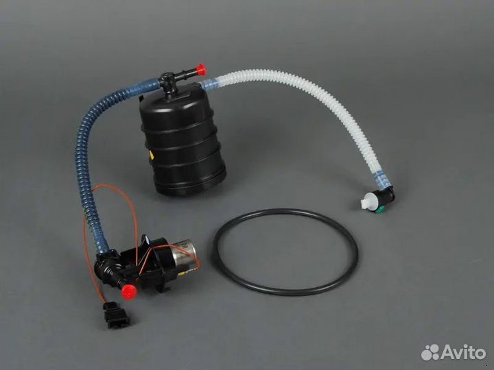 Топливный фильтр с регулятором давления BMW 7 F01