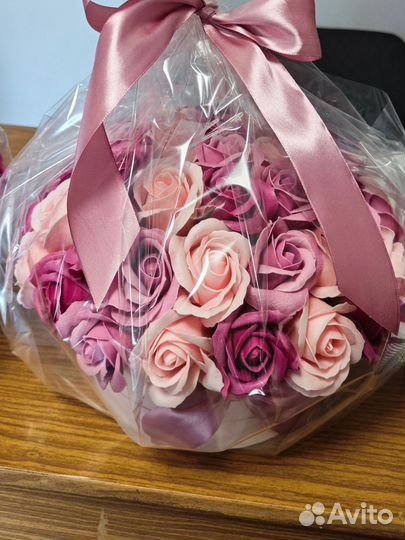 Мыльные розы