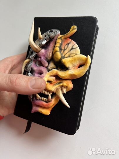 Подарочный блокнот в подарок Мужской ручная работа