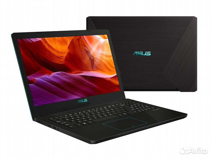 Игровой ноутбук asus