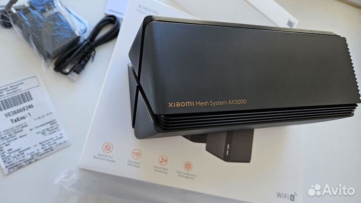 Роутер Xiaomi ax 3000 (Wi-Fi 6)