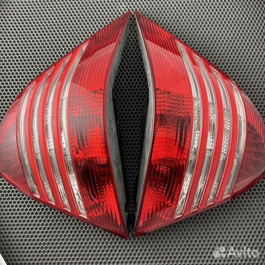 W220 фонари рестайлинг