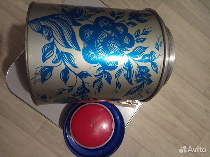 Термос 3 литра СССР подтекает бу
