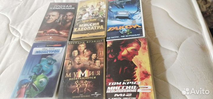 Vhs фильмы лицензия