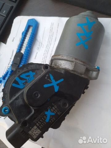 Мотор трапеции стеклоочистителя toyota 8511006060