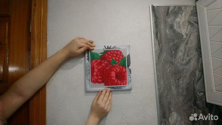 Алмазная мозаика готовая