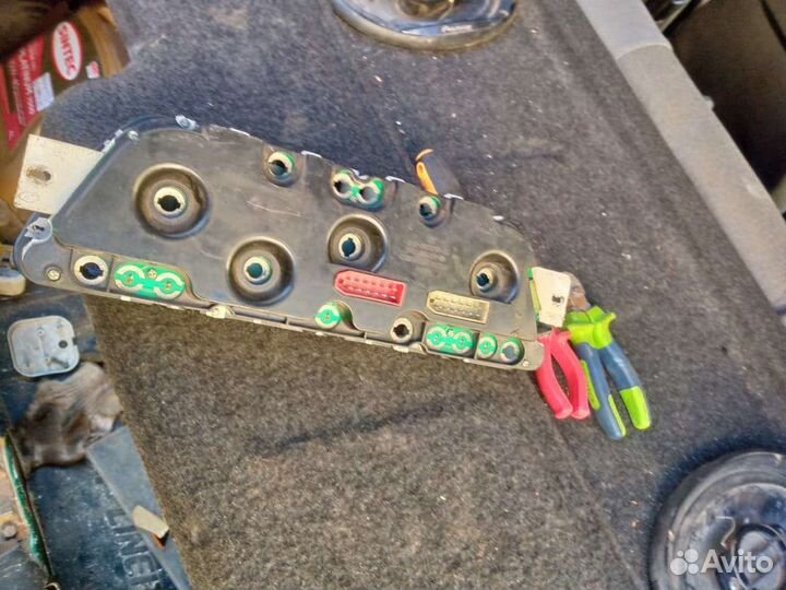 Приборная панель ваз