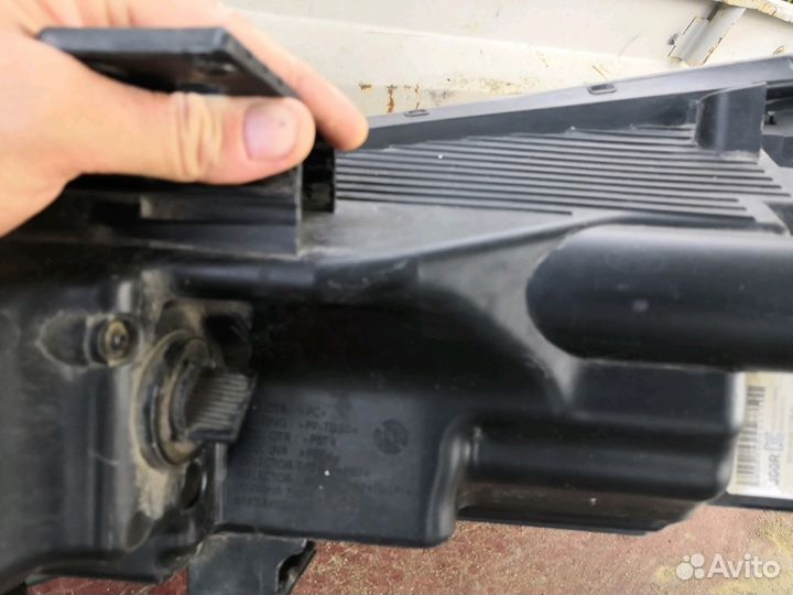 Фары хендай солярис