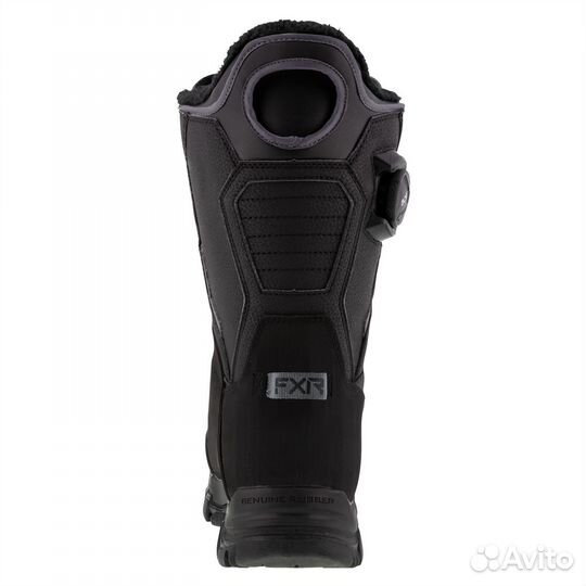 Ботинки FXR Helium BOA с утеплителем, Black